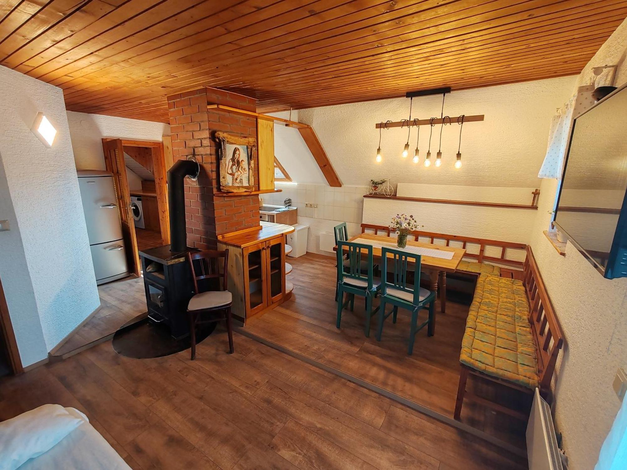 Apartment Ursa Major Preddvor Dış mekan fotoğraf